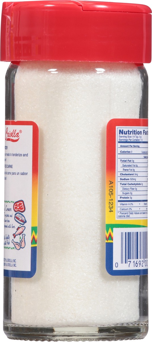 slide 10 of 12, La Criolla Meat Tenderizer - 4 oz, 4 oz