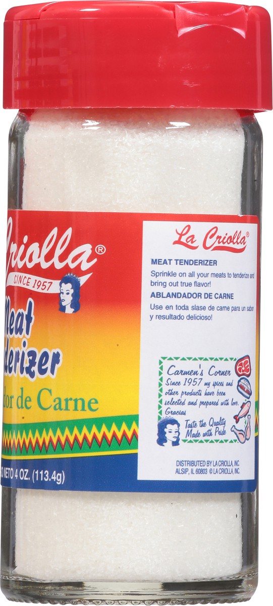 slide 12 of 12, La Criolla Meat Tenderizer - 4 oz, 4 oz