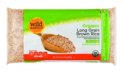 Wild Harvest Organic Brown Long Grain Rice