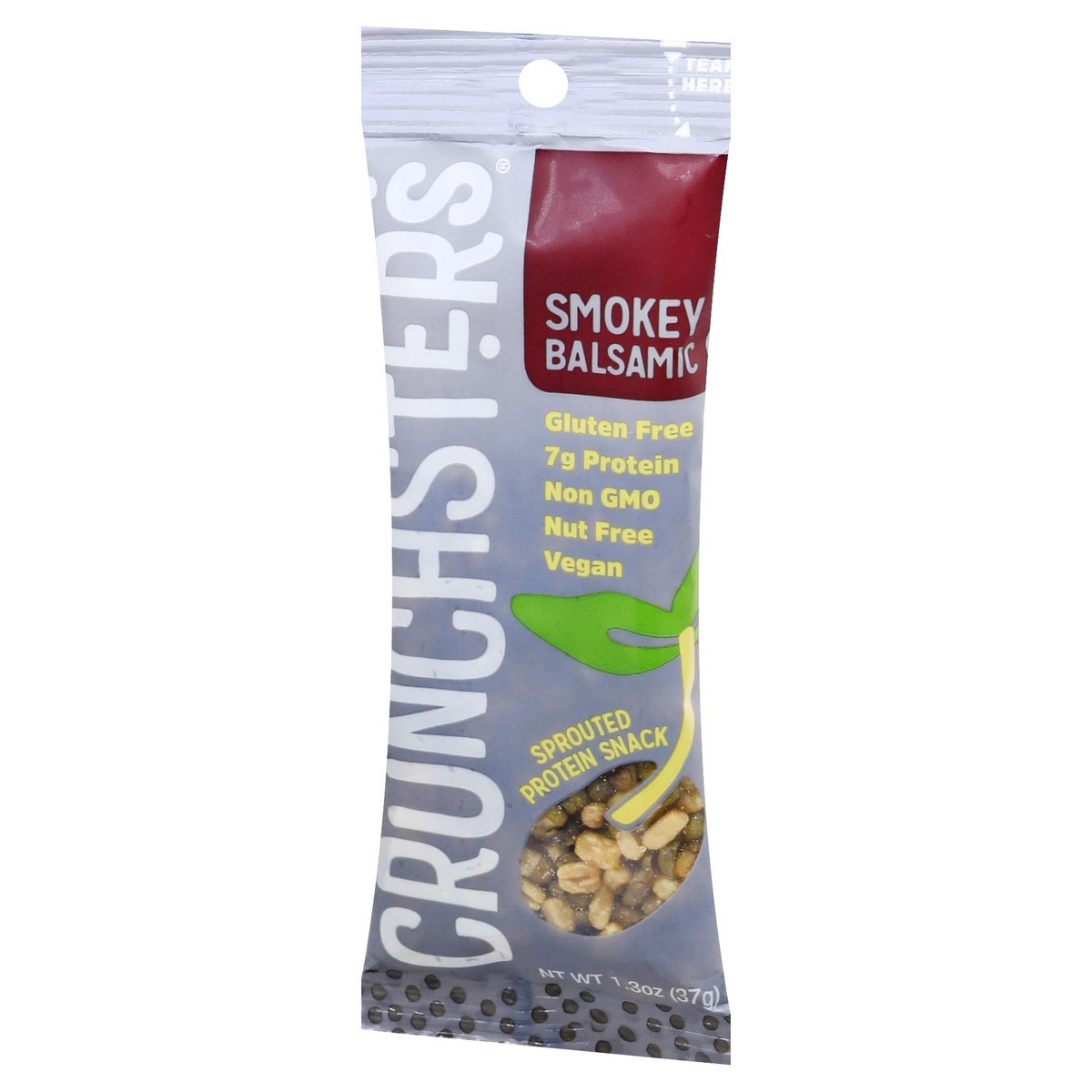 slide 2 of 10, Crunchsters Crunchy Tangy Balsamic Mung Beans 1.3 oz, 1.3 oz