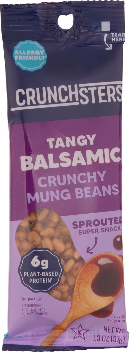 slide 1 of 10, Crunchsters Crunchy Tangy Balsamic Mung Beans 1.3 oz, 1.3 oz