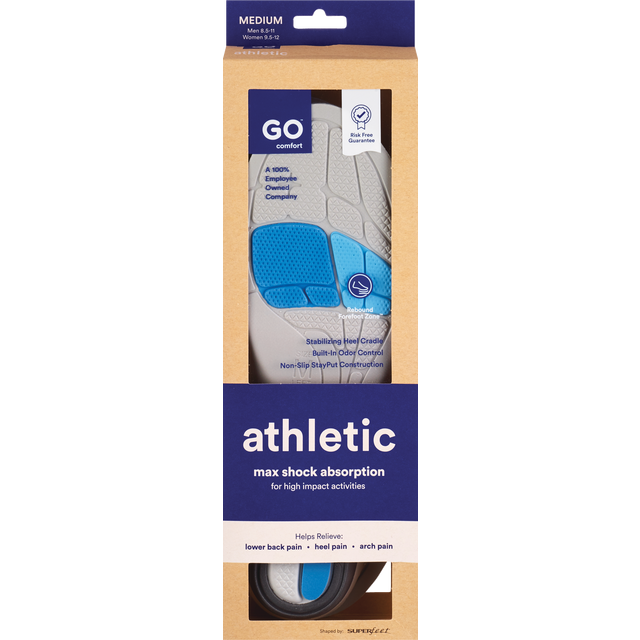 slide 1 of 1, Go Comfort Athletic Medium, 1 ct