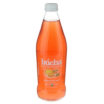 slide 1 of 1, búcha Kom Black Grapefruit Sage Organic, 16 fl oz