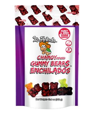 slide 1 of 1, La Helada Enchilados Gummy Worms, 12.4 oz