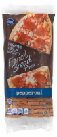 slide 1 of 1, Kroger Microwave In Minutes! Pepperoni French Bread Pizza, 5 oz