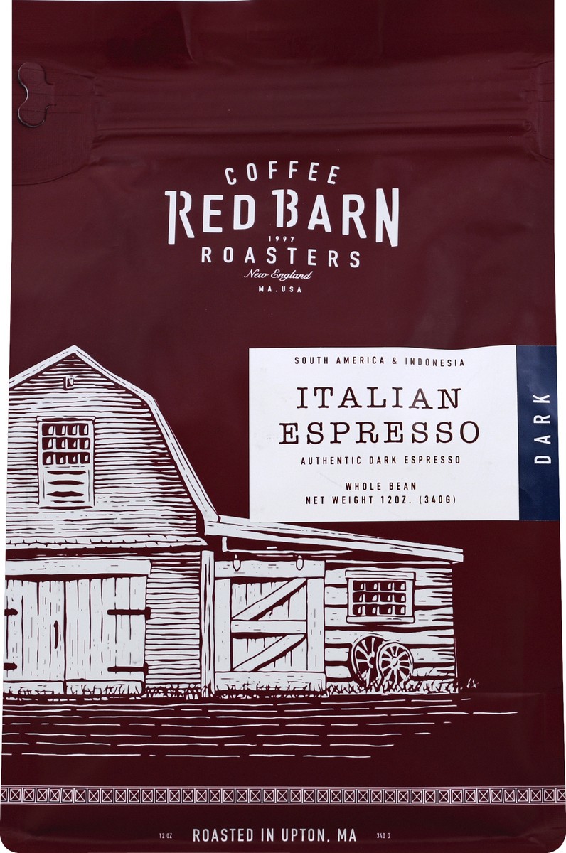 slide 2 of 6, Red Barn Coffee Roasters Coffee - 12 oz, 12 oz