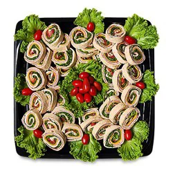 Tray Pinwheel Square 12 Inch Square - Each