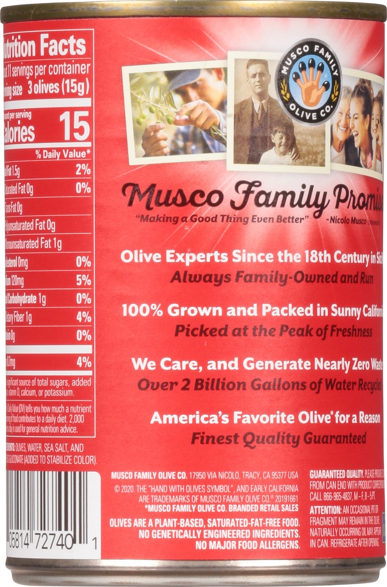 slide 3 of 12, Early California Jumbo Pitted Olives, 5.75 oz