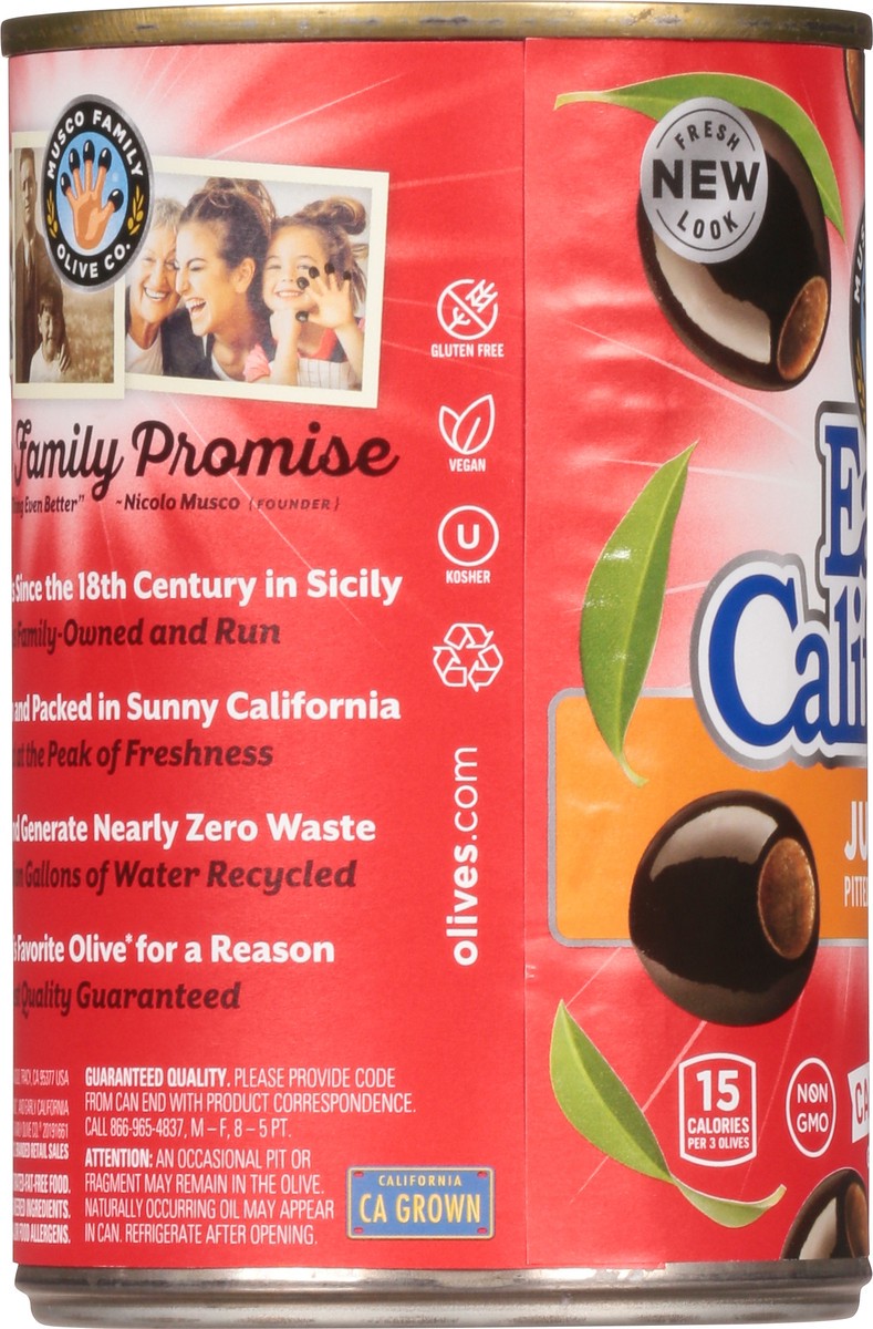 slide 4 of 12, Early California Jumbo Pitted Olives, 5.75 oz