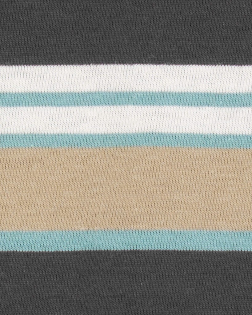 slide 2 of 2, Oshkosh Baby Short-Sleeve Color Block Tee Multi 12M, 1 ct