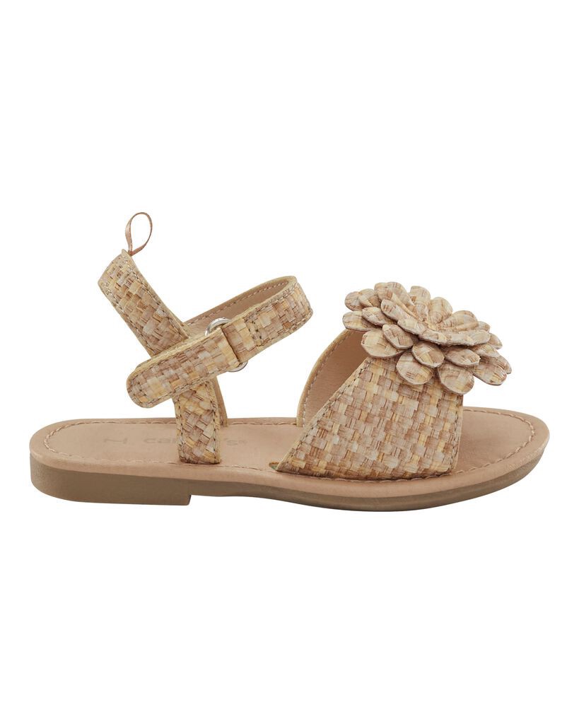 slide 7 of 7, Carter's Toddler Casual Sandals Tan 9, 1 ct