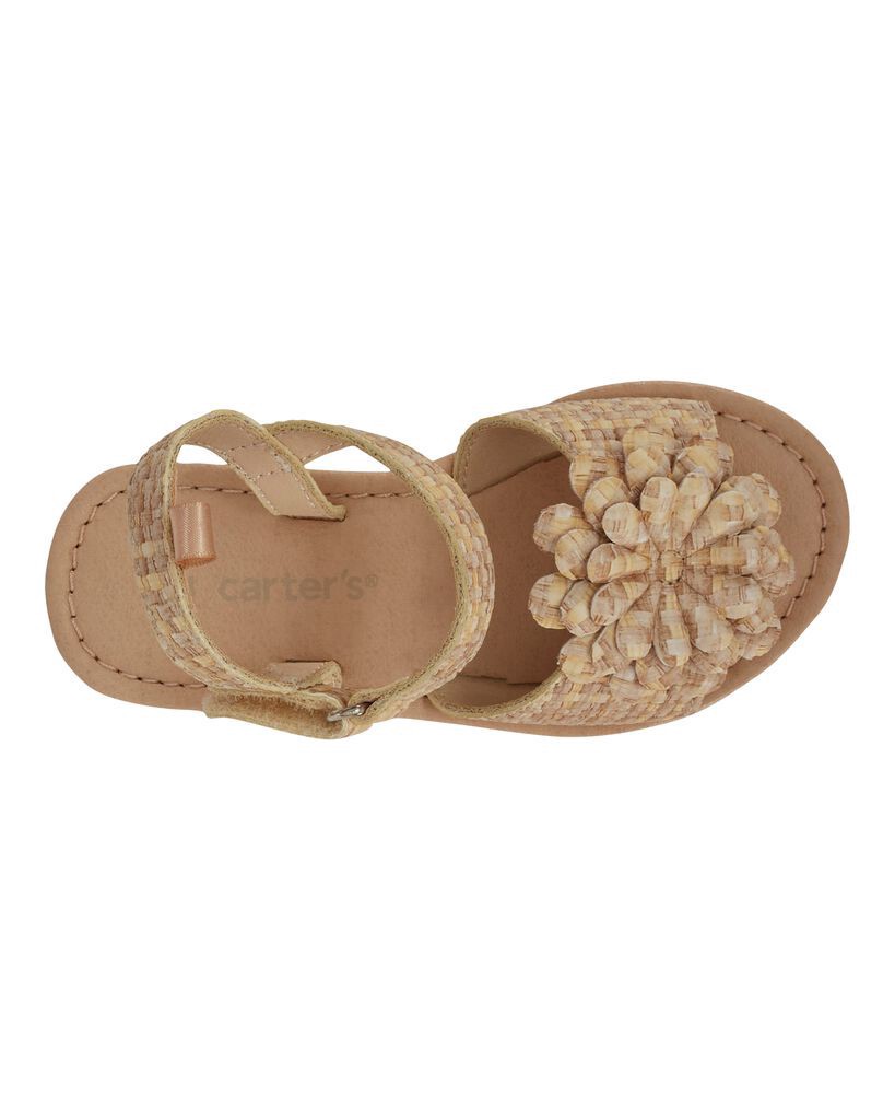 slide 2 of 7, Carter's Toddler Casual Sandals Tan 9, 1 ct