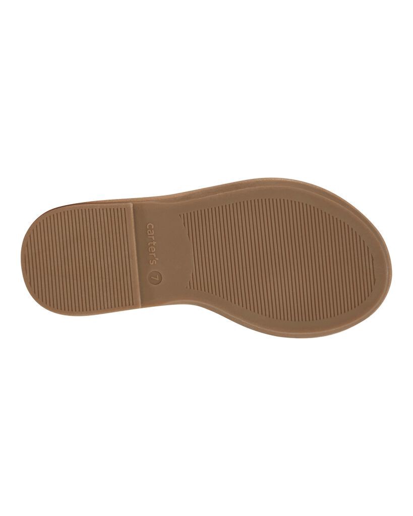 slide 6 of 7, Carter's Toddler Casual Sandals Tan 9, 1 ct