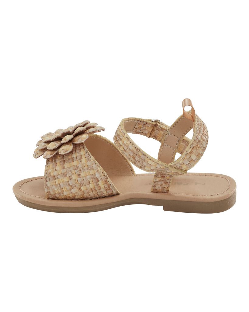 slide 3 of 7, Carter's Toddler Casual Sandals Tan 9, 1 ct