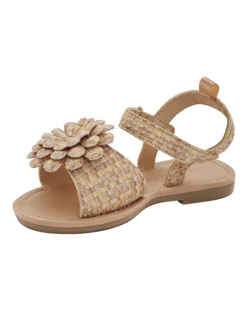 slide 5 of 7, Carter's Toddler Casual Sandals Tan 9, 1 ct
