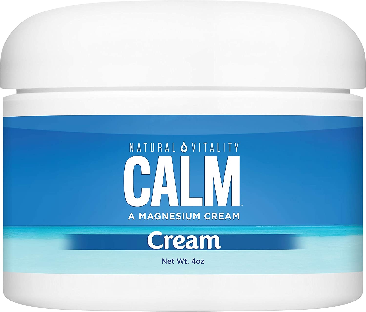 slide 1 of 1, Natural Vitality Natural Calm Cream, 4 oz