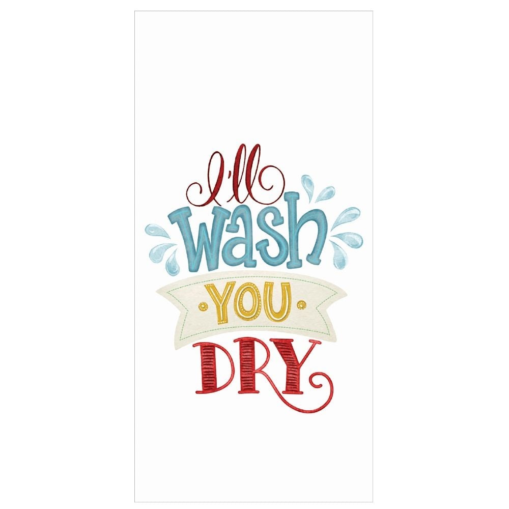 slide 1 of 1, Dash Of That Kitchen Towel - I'Ll Wash You Dry, 1 ct