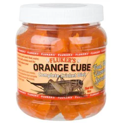 Flukers Orange Cubes