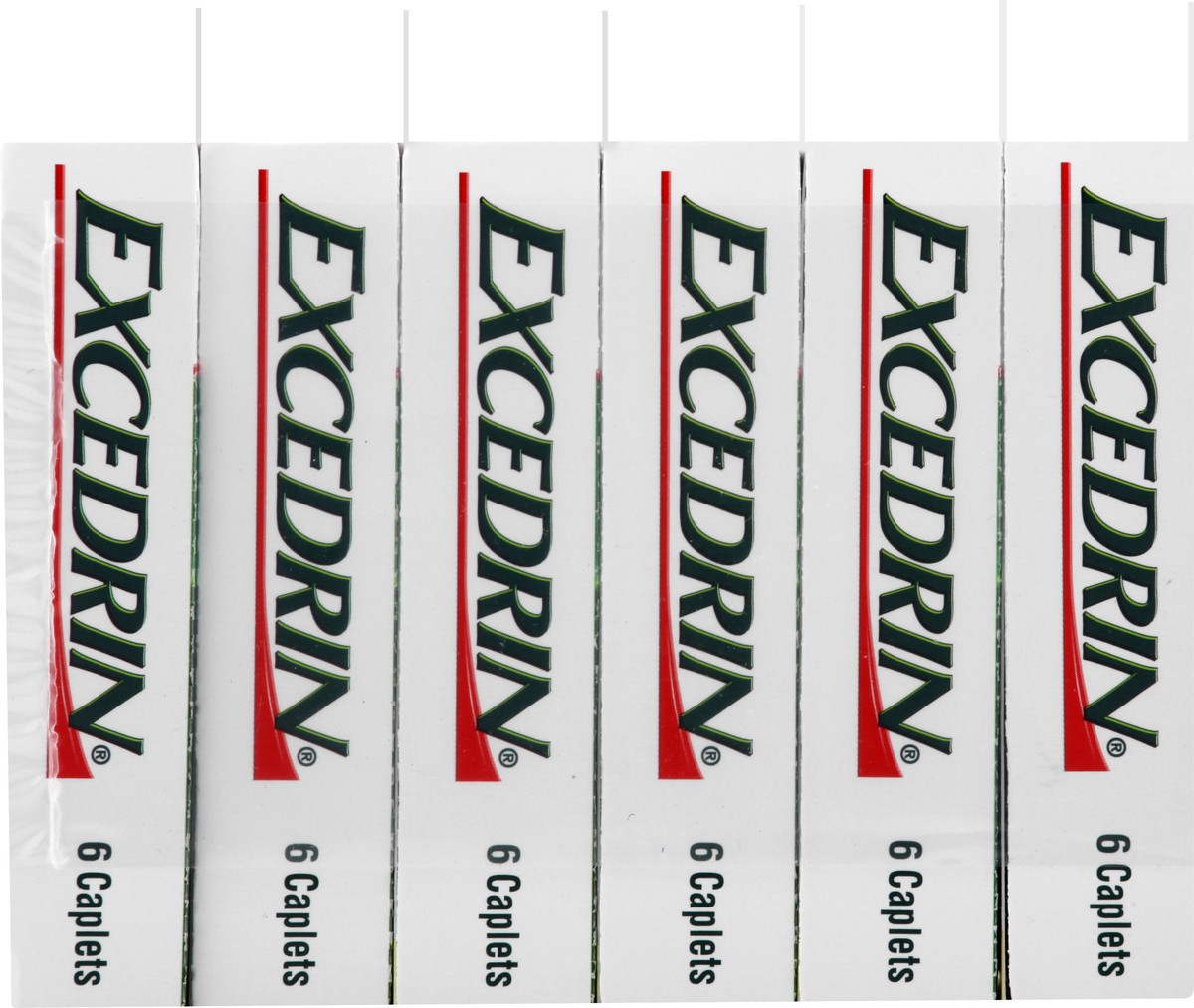 slide 7 of 11, Excedrin Pain Reliever 6 ea, 6 ct