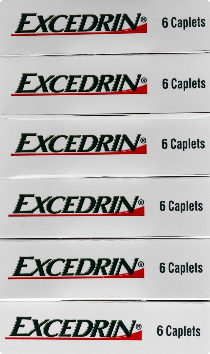 slide 8 of 11, Excedrin Pain Reliever 6 ea, 6 ct