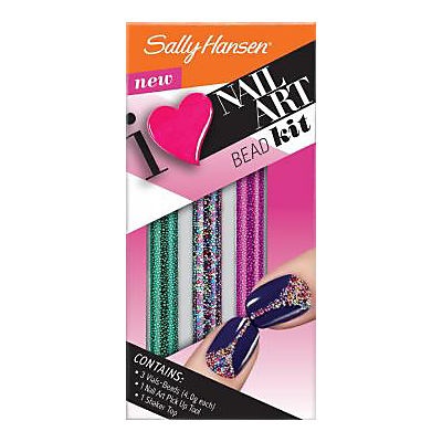 slide 1 of 1, Sally Hansen I Heart Nail Art Embellishments Beads, 1 ct