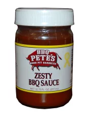 BBQ Pete's Zesty Pulled Pork Sauce
