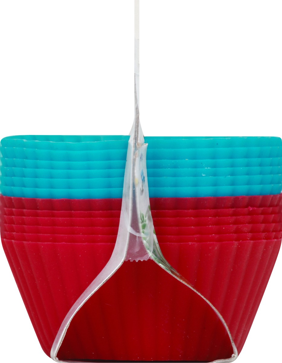 slide 7 of 9, Trudeau Silicone Baking Cups 12 ea, 12 ct