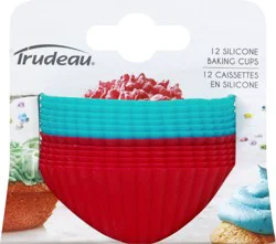 Trudeau Silicone Baking Cups 12 ea