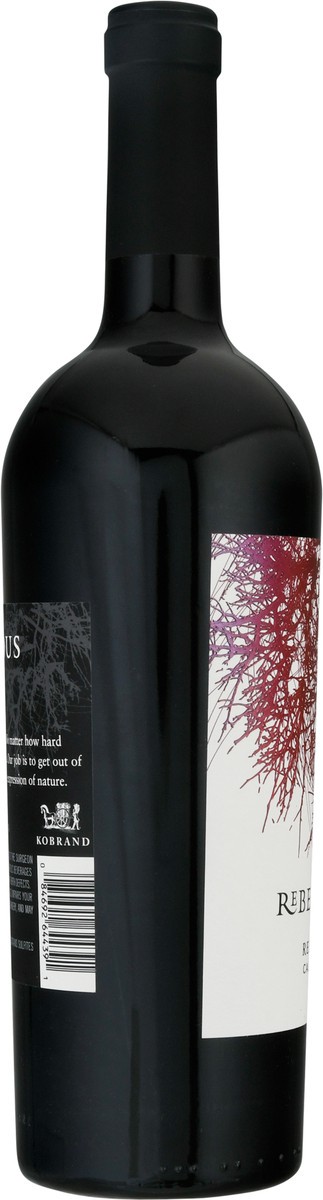 slide 8 of 9, Rebellious Red 750Ml, 750 ml