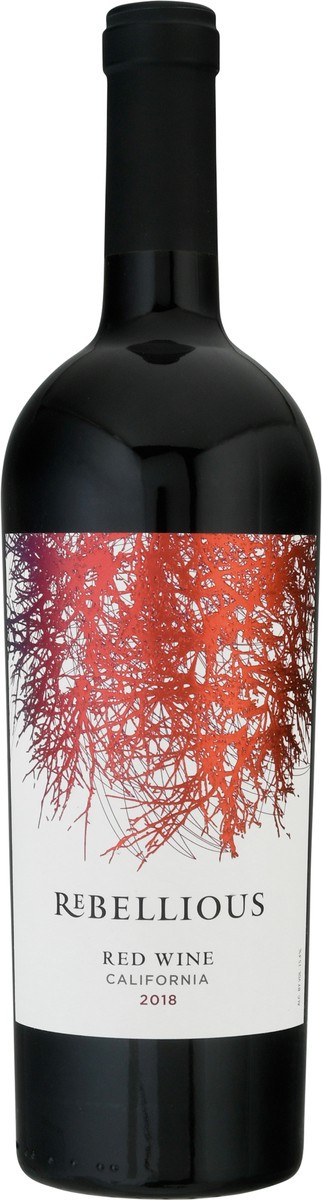 slide 4 of 9, Rebellious Red 750Ml, 750 ml