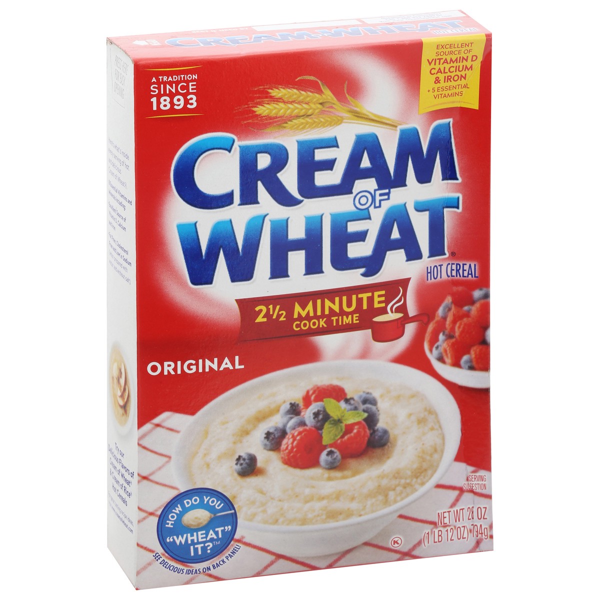 slide 11 of 13, Cream of Wheat Hot Original Cereal 28 oz, 28 oz