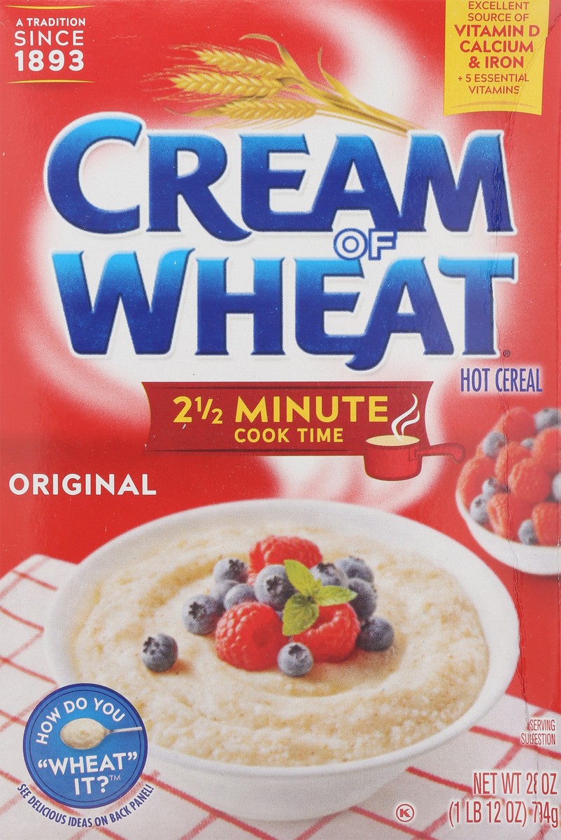 slide 9 of 13, Cream of Wheat Hot Original Cereal 28 oz, 28 oz
