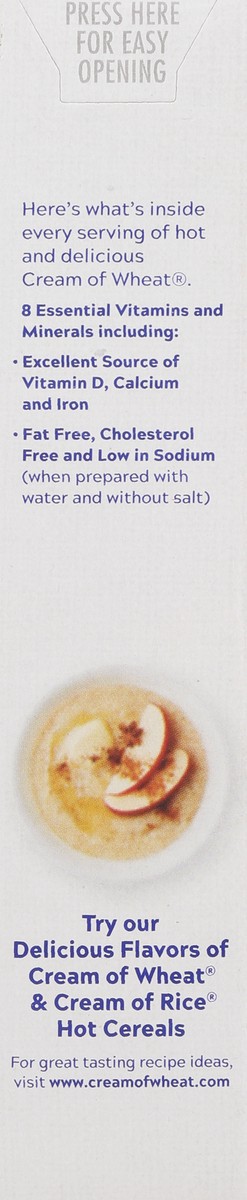 slide 5 of 13, Cream of Wheat Hot Original Cereal 28 oz, 28 oz