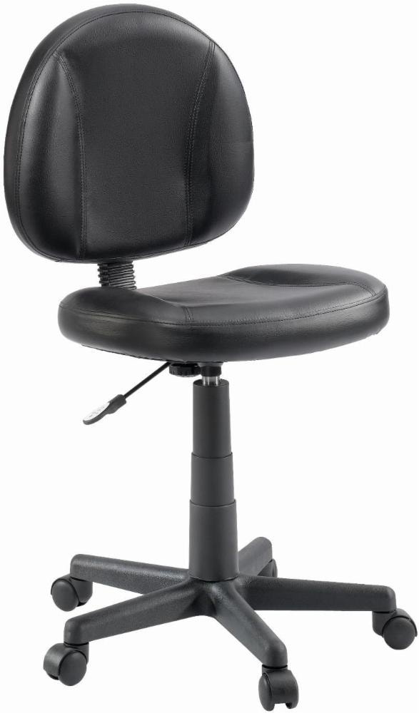 slide 1 of 1, Sauder Adjustable Task Chair - Black, 20.87 in