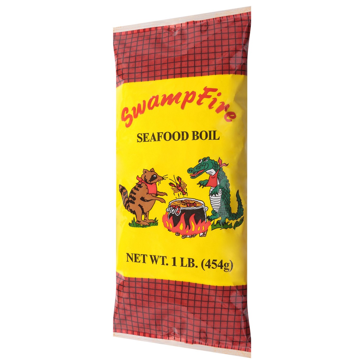 slide 9 of 12, Swamp Fire Seafood Boil 1 lb, 1 lb