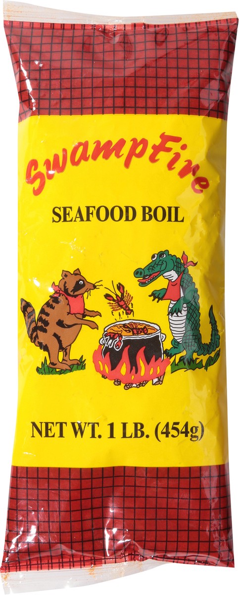 slide 7 of 12, Swamp Fire Seafood Boil 1 lb, 1 lb