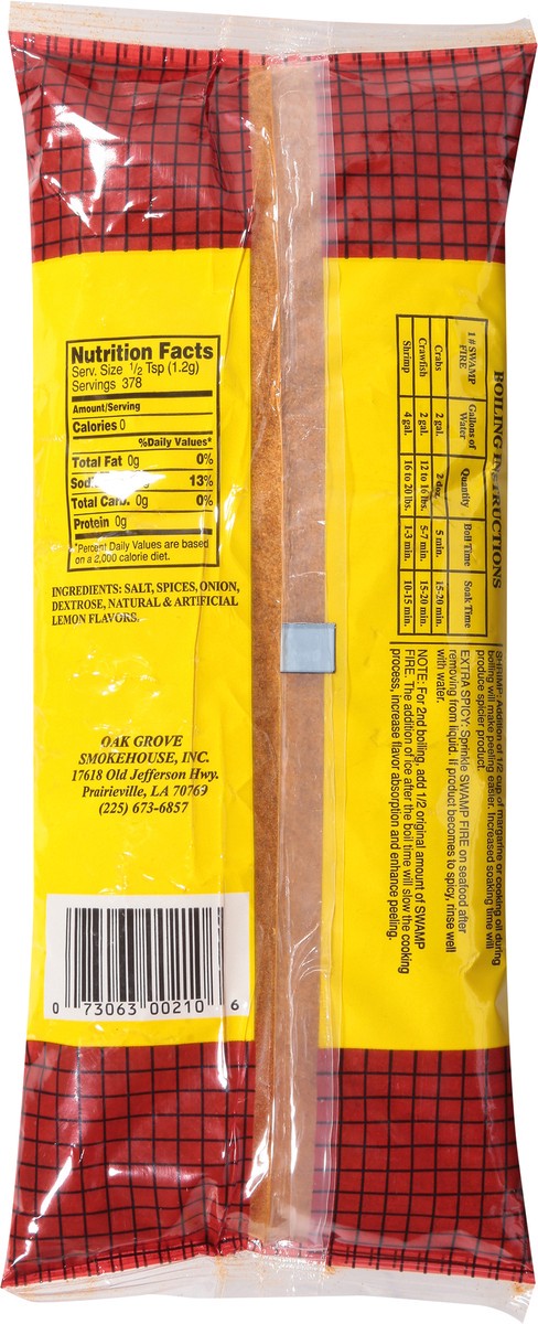 slide 4 of 12, Swamp Fire Seafood Boil 1 lb, 1 lb