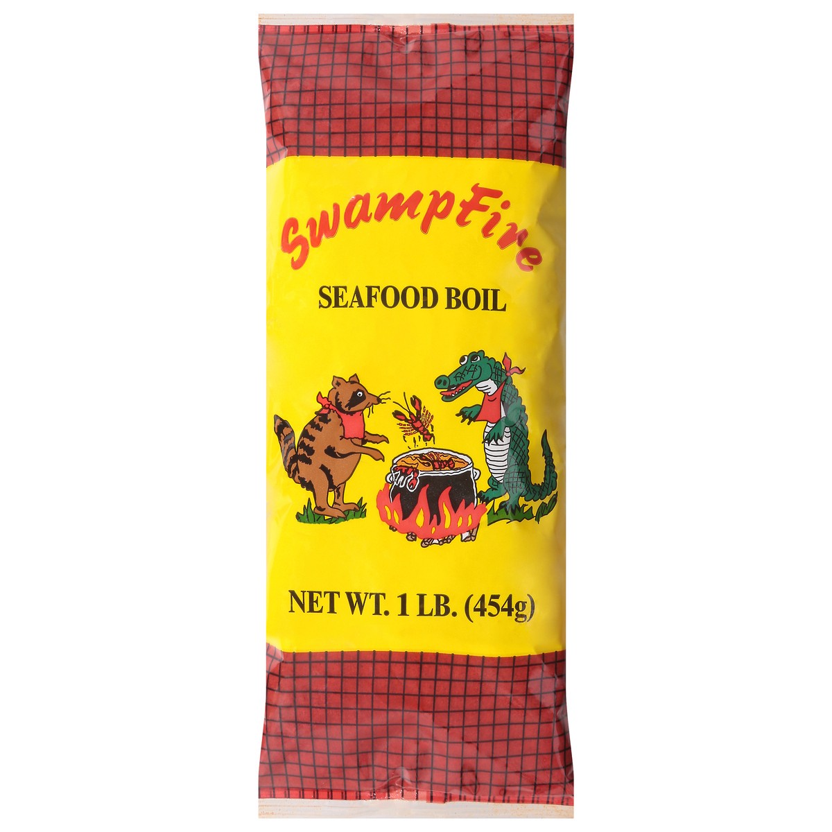 slide 1 of 12, Swamp Fire Seafood Boil 1 lb, 1 lb
