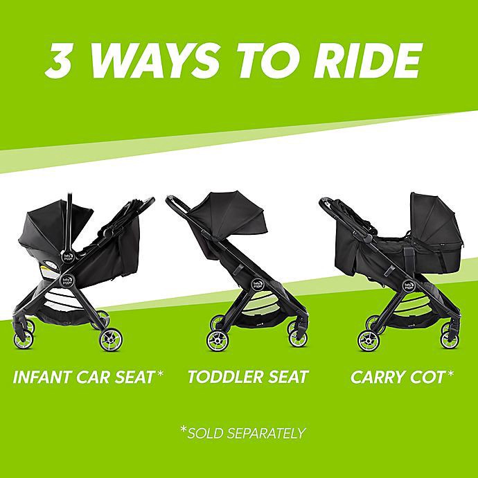 slide 3 of 6, Baby Jogger City Tour 2 Stroller - Jet, 1 ct