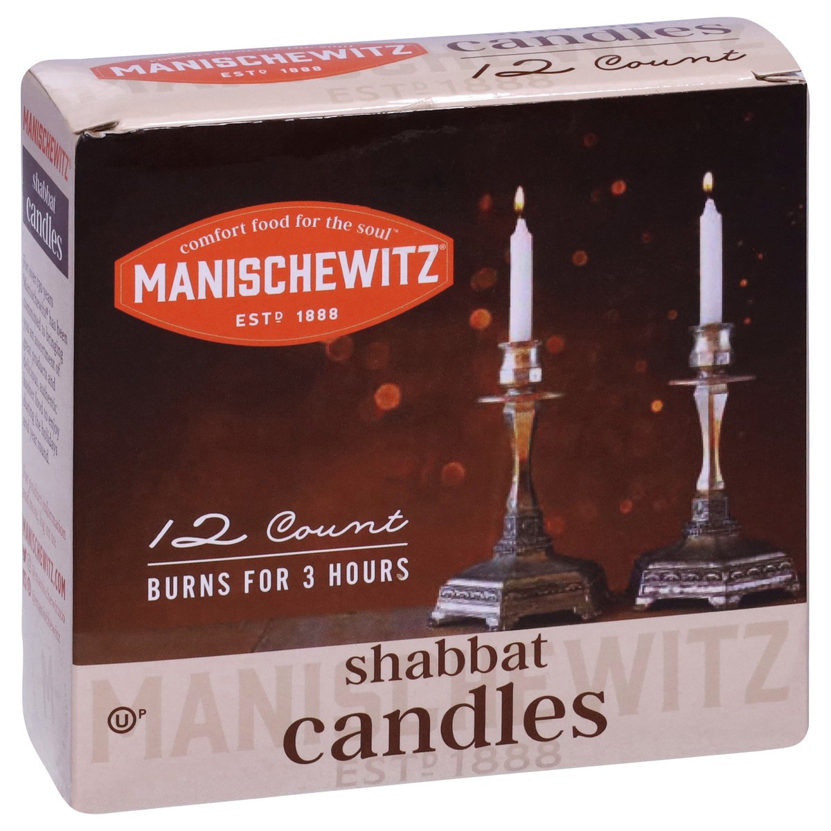 slide 2 of 9, Manischewitz Shabbat Candles, 12 ct