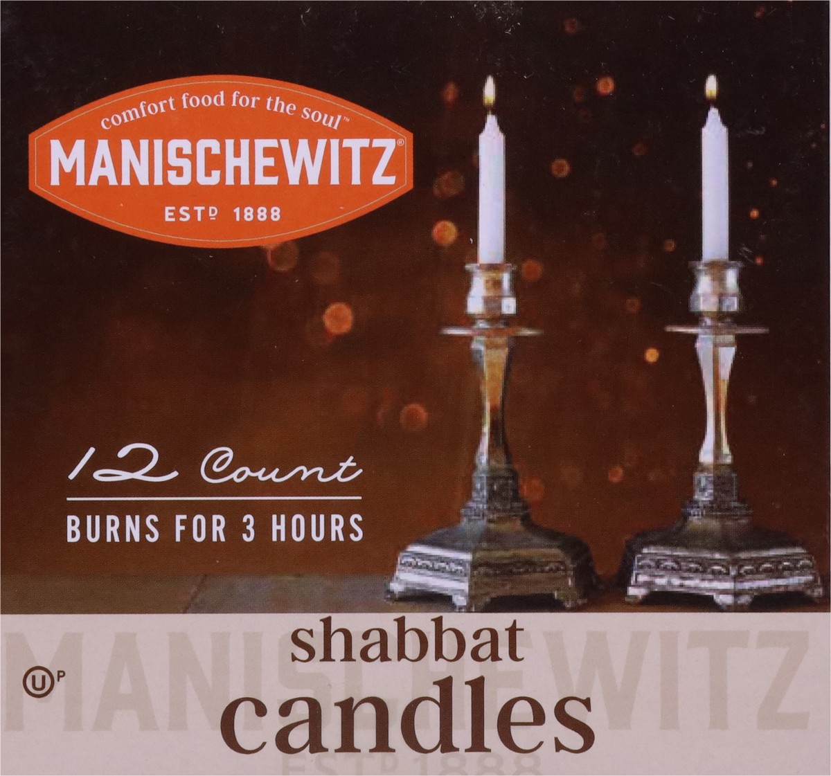 slide 4 of 9, Manischewitz Shabbat Candles, 12 ct