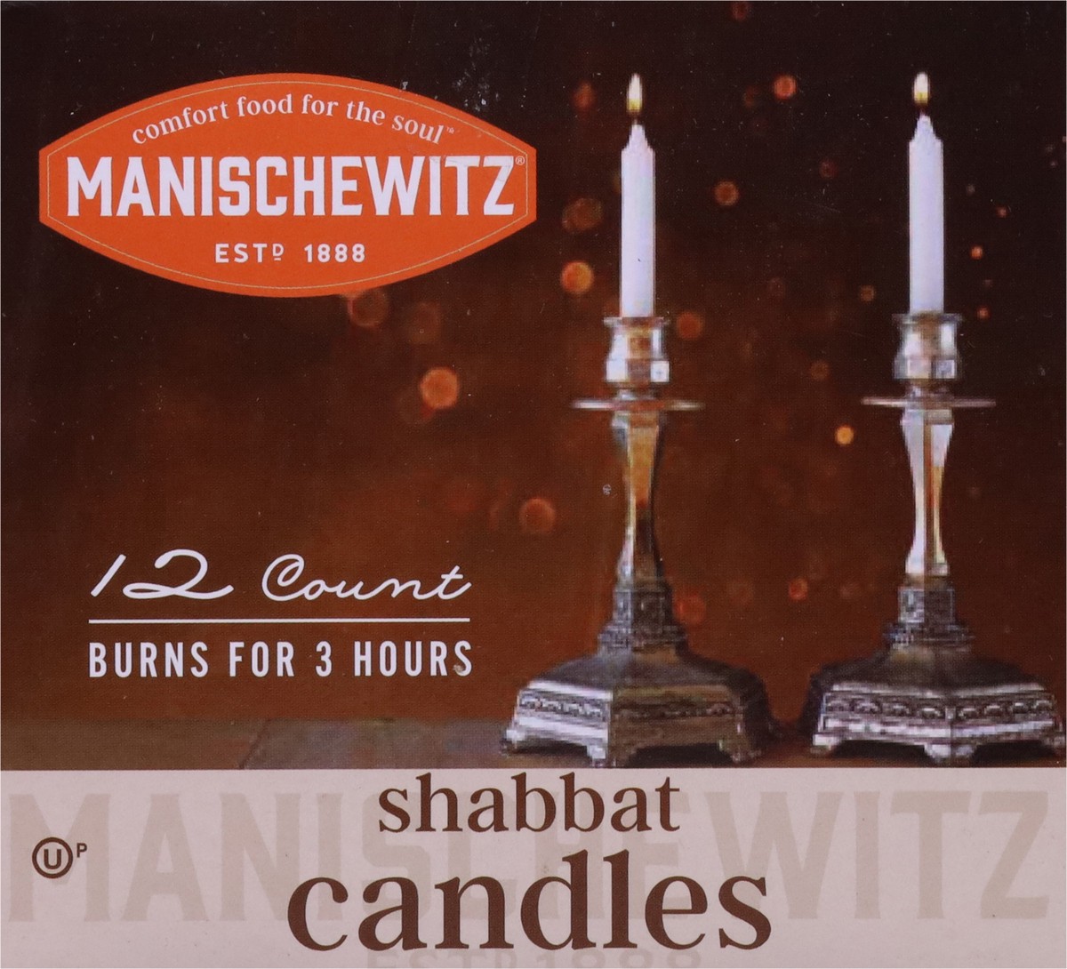 slide 5 of 9, Manischewitz Shabbat Candles, 12 ct