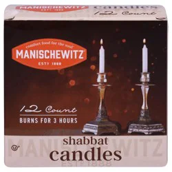 Manischewitz Shabbat Candles