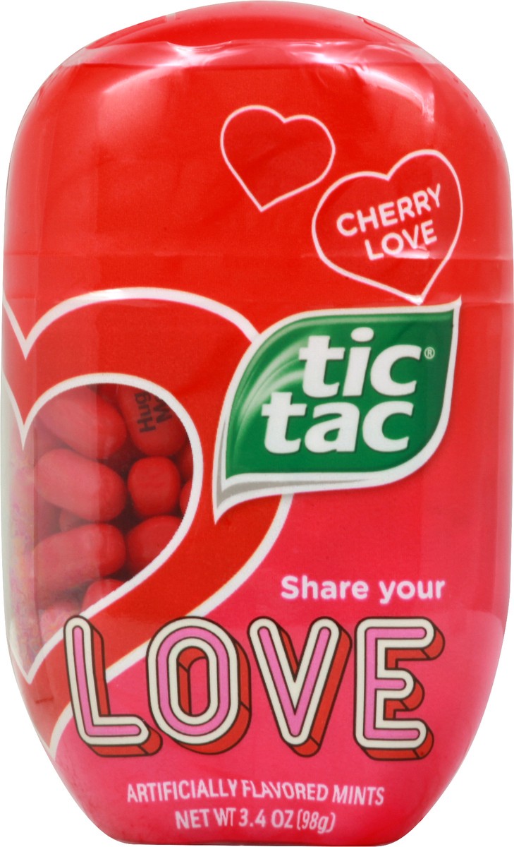 slide 6 of 9, Tic Tac Cherry Love Mints 3.4 oz, 3.4 oz