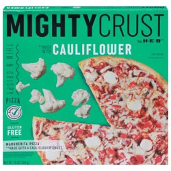 H-E-B Mighty Crust Margherita Pizza