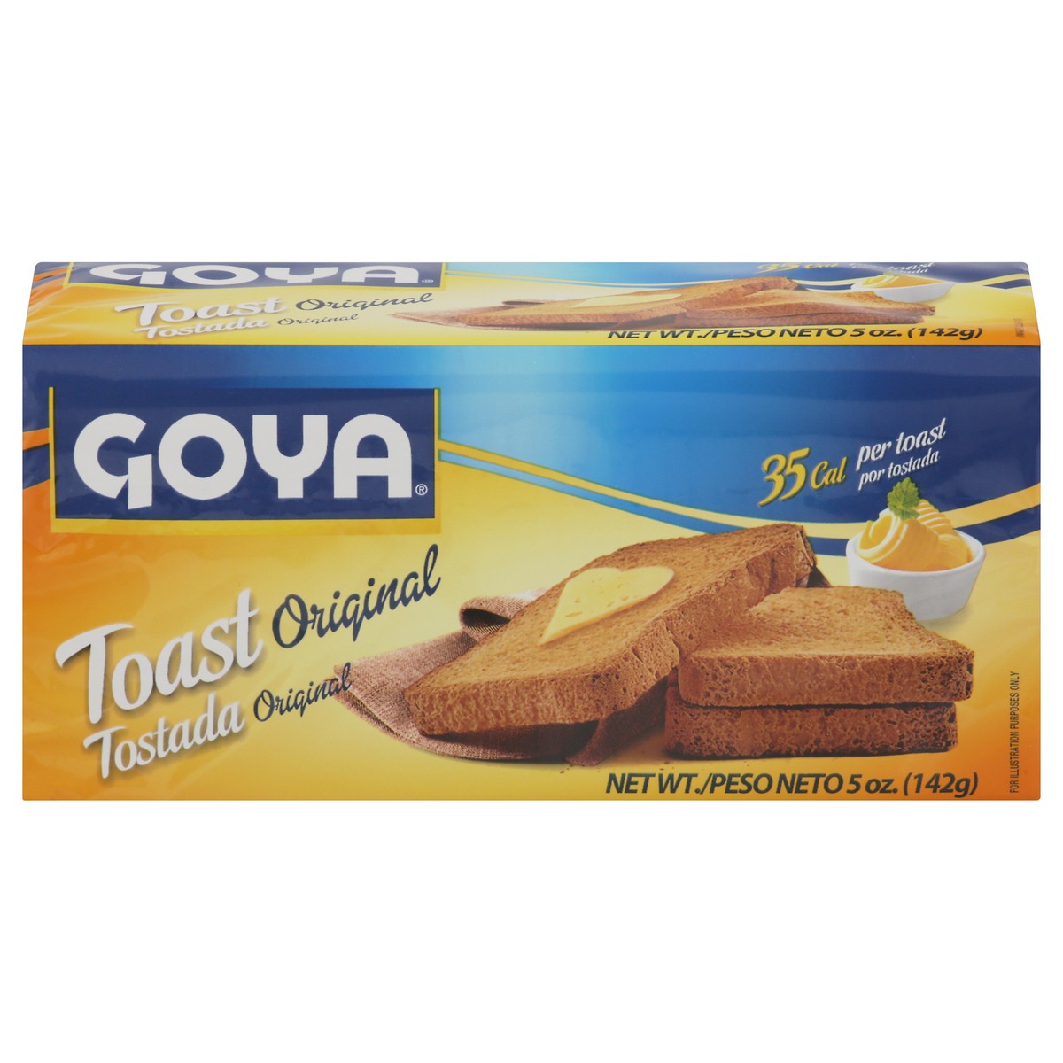 slide 1 of 9, Goya Toast Origiginal, 1 ct