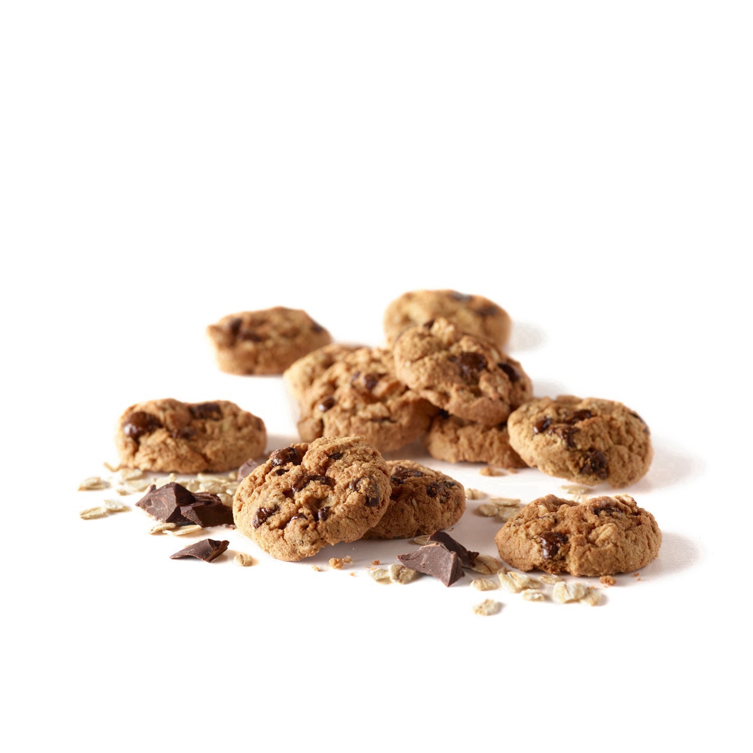 slide 9 of 29, Munchkin Milkmakers Oatmeal Chocolate Chip Lactation Cookie Bites 10 - 2 oz Bags, 10 ct