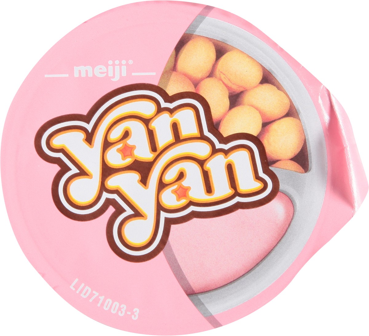 slide 8 of 14, Meiji Yan Yan Strawberry Creme Cracker Stick with Dip 2.0 oz, 2 oz