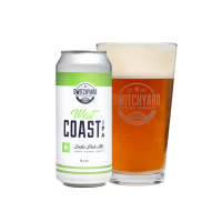 slide 3 of 5, Switchyard West Coast IPA, 1 ct