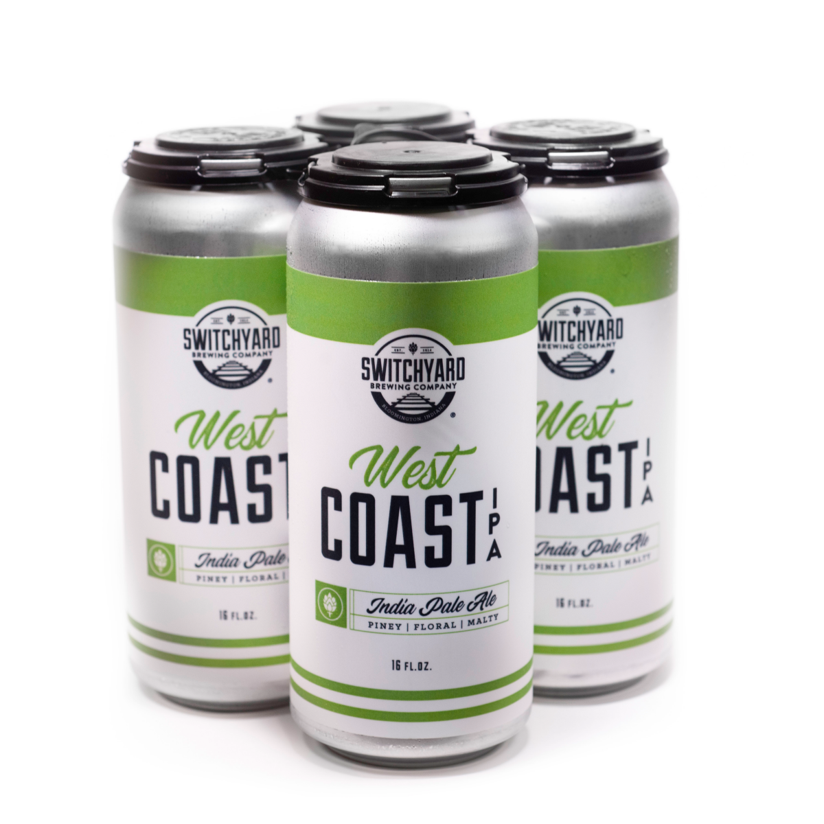 slide 1 of 5, Switchyard West Coast IPA, 1 ct